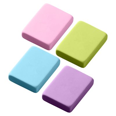 Rectangle Rubber Eraser