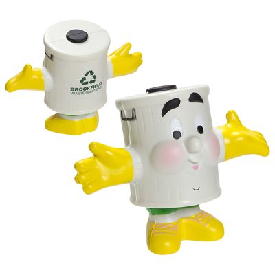 Recycle Man Stress  Toy
