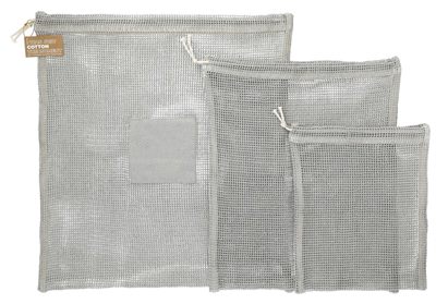 Recycled Cotton Mesh Bag Set