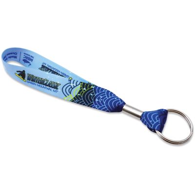 Recycled Ocean Plastic Keyring Wristlet