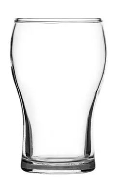 Redback 285ml Nucleated Beer Glass
