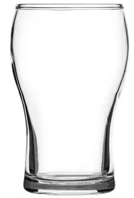 Redback 425ml Nucleated Beer Glass