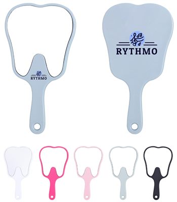 Reflecta Tooth Shaped Handheld Mirror