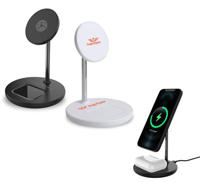 Reno 2-In-1 Wireless Charger