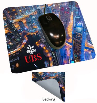 Repositional 225 x 150mm Mouse Mat