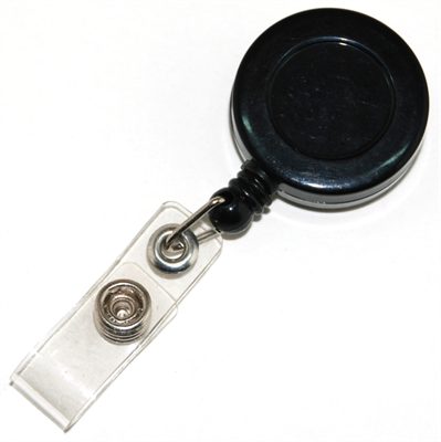 Round Retractable Card Holder