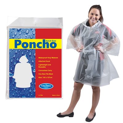 Reusable Poncho