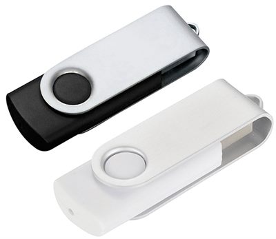 Revolve 16GB White Flash Drive