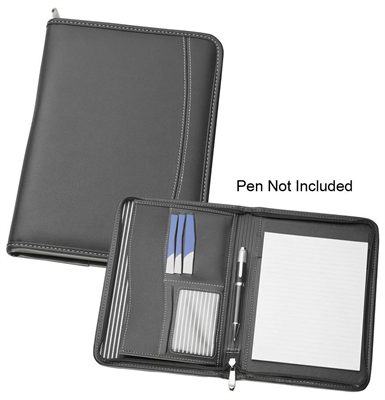 Personalised A5 Zippered Compendium
