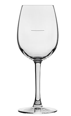 Riserva White Plimsoll Lined Wine Glass 350ml 
