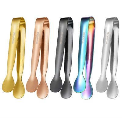 Rockwell Stainless Steel Ice Tong