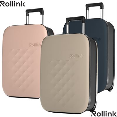 Rollink Flex Vega Carry On Suitcase