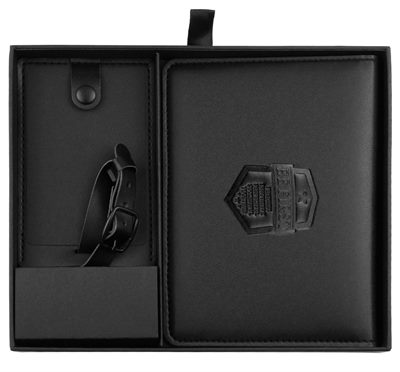 Rosetti Pineapple Leather Travel Gift Set