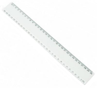 Beelitz 30cm Plastic Ruler