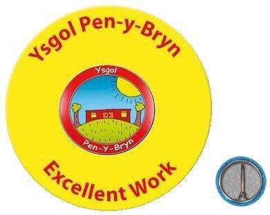 Round 25mm Button Badge