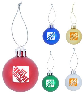 Round Christmas Ornament