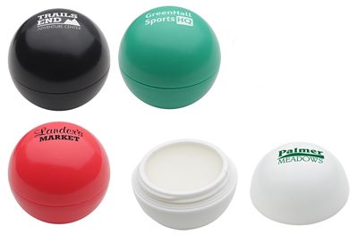 Round Lip Balm Ball