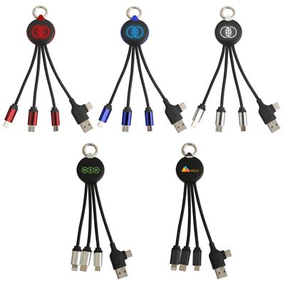 Round LumiSync Multi Charging Cable