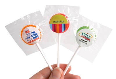 Customised Lollipop