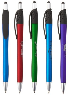 Radia Soft Touch Plastic Stylus Pen