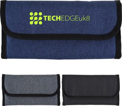 rPET Roll-Up Accessories Organiser
