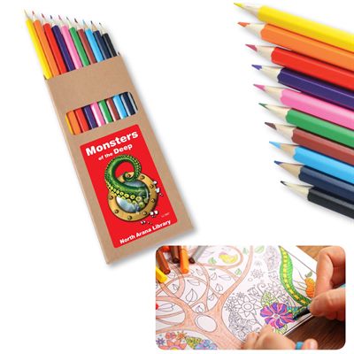 Rainbow Pencil Set