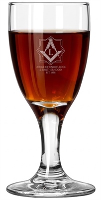 Ruby 89ml Port Glass
