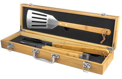 Sachiko Bamboo BBQ Set