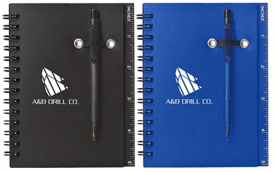 Sales Coloured Notebook