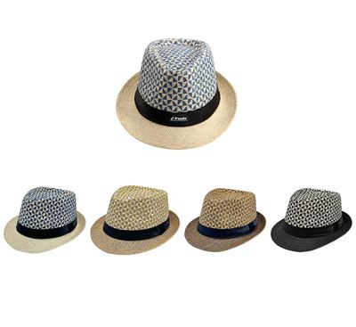 Portofino Summer Fedora Hat