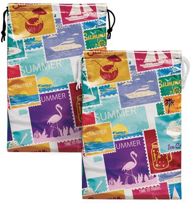 Satin Large Drawstring Bag