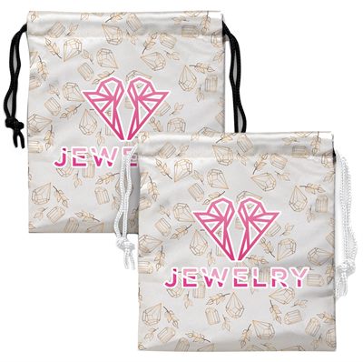 Satin Small Drawstring Bag