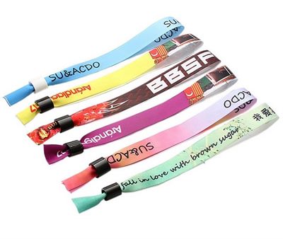 Satin Toggle Wristband