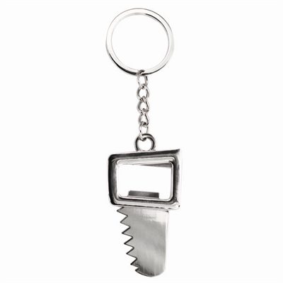 Silver Saw Keyring