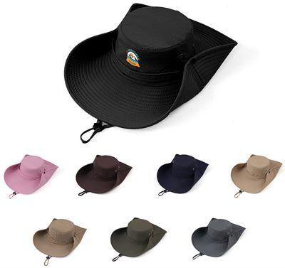 Seabreeze Wide Brim Sun Hat