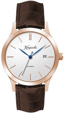 Septimus Rose Gold Case Watch