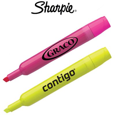 Non Toxic Markers from Sharpie will leave a mark on most surfaces