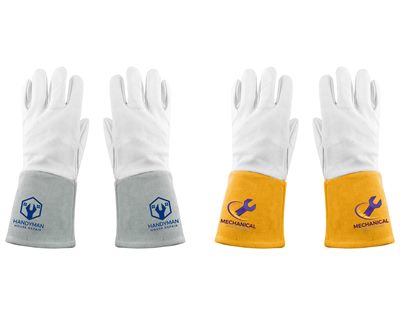Sheepskin Heat Resistant Gloves