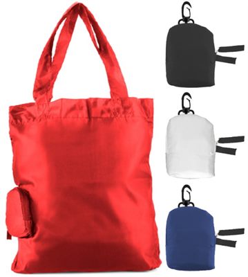 Pouch Tote with a Belt Clip