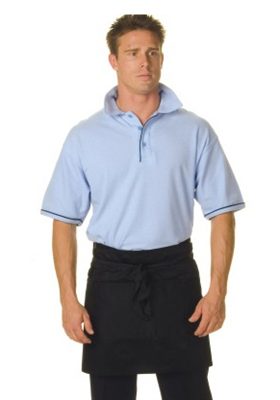 Short Apron with Pockets