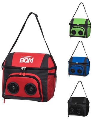Sonoma Cooler Bag With Speakers