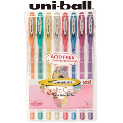 Uniball Signo Pastel Gel ink Rollerball Pen