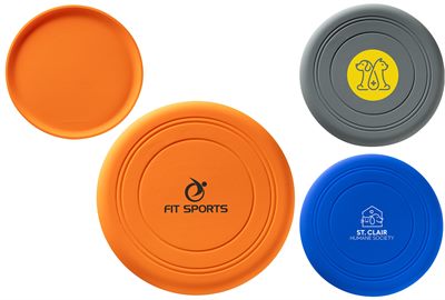 Silicone Pet Frisbee