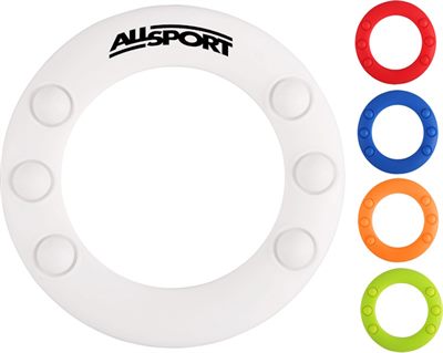 Silicone Push & Pop It Wrist Disc