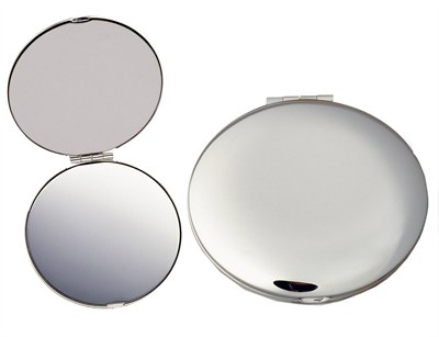 Silver Travellers Mirror
