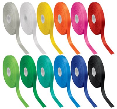 Single Colour 20mm Polyester Ribbon