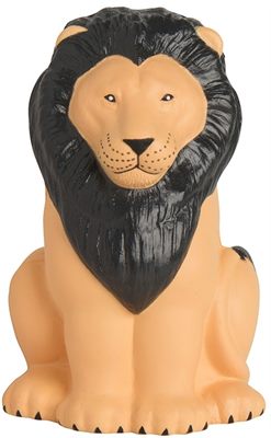 Sitting Lion Shaped Stress Reliever