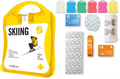 Skiing First Aid Pack