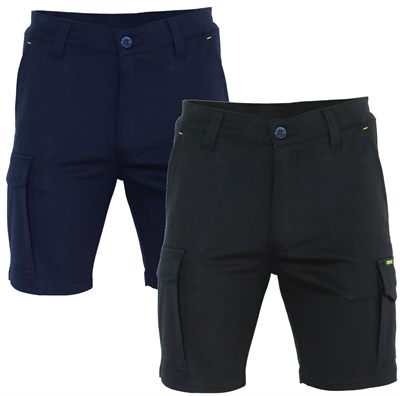 SlimFlex Cargo Shorts