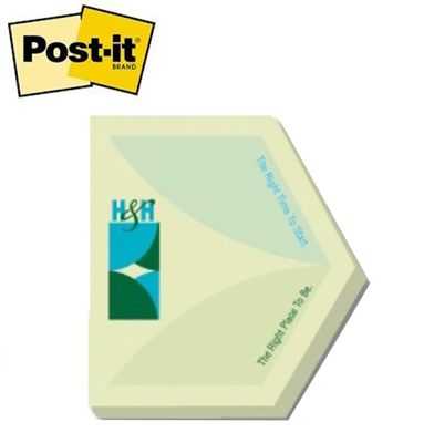 Small Arrow Shaped Post-it® Notes